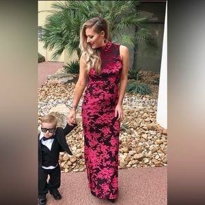 ASOS Backless formal dress